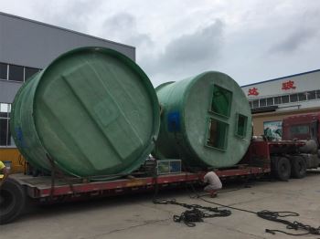 維護一體化玻璃鋼泵站的要點
